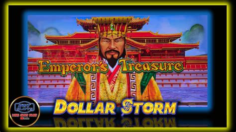 Dollar Storm Emperor's Treasure Slot: Big Wins Feature.
